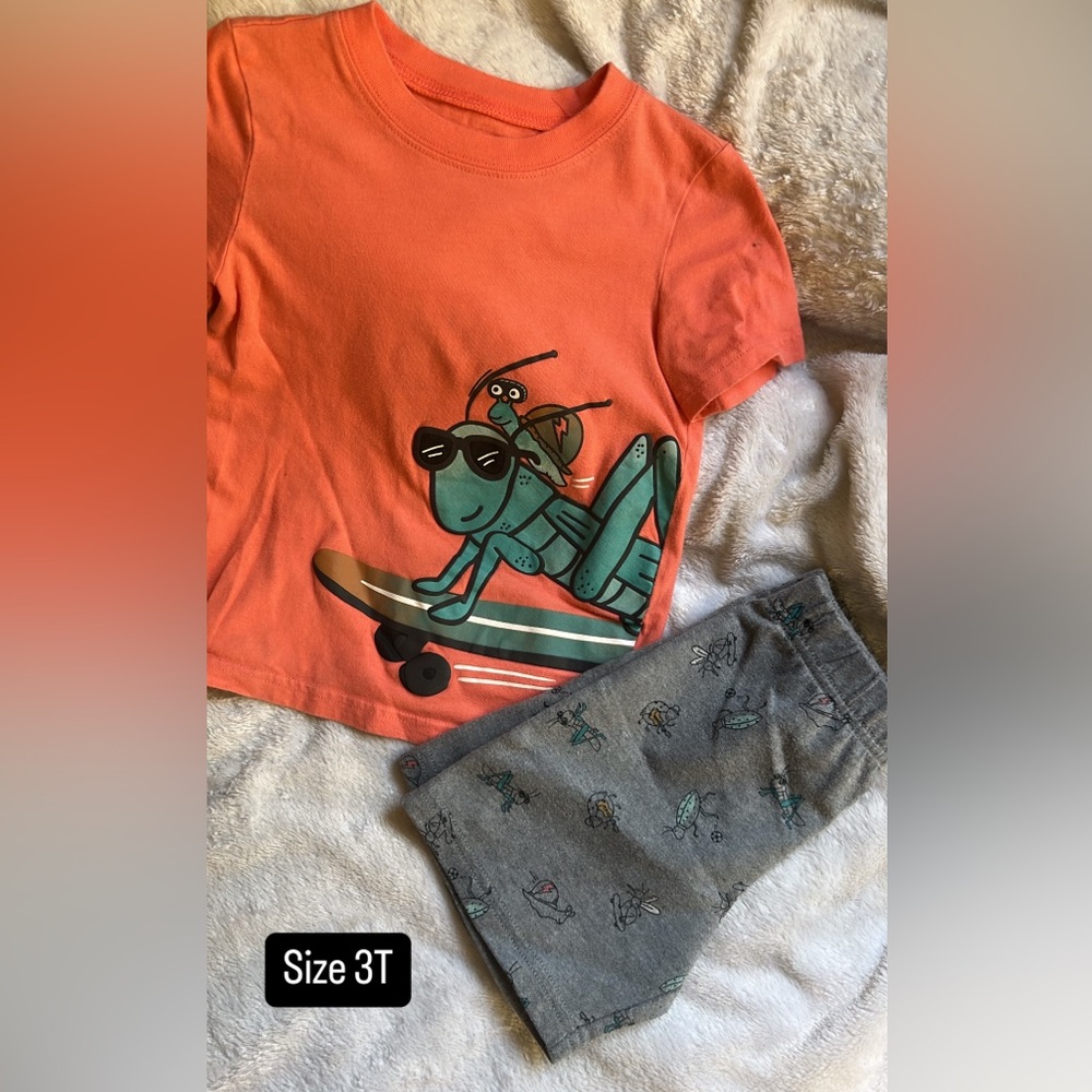 Boys Shorts set